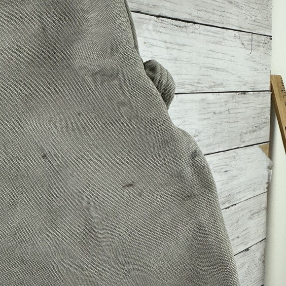 Carhartt B11 DES Carpenter Duck Work Pants 38x32 Original Dungaree fit (47x30.5) - Picture 8 of 15